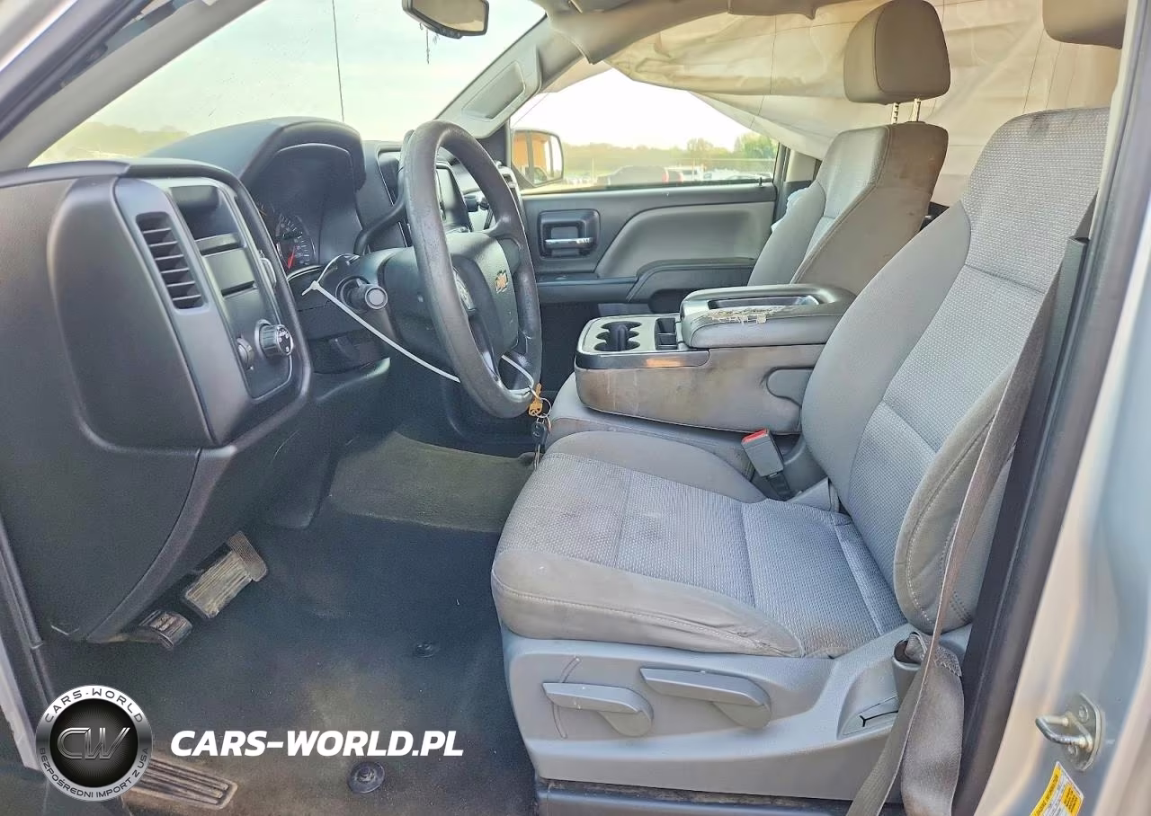 2014 Chevrolet Silverado C1500 VIN:1GCRCPEC5EZ304891 - 7