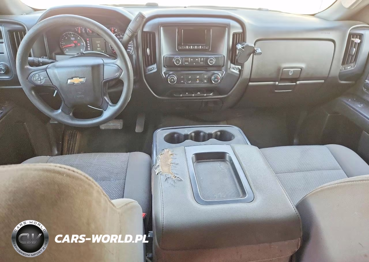 2014 Chevrolet Silverado C1500 VIN:1GCRCPEC5EZ304891 - 8