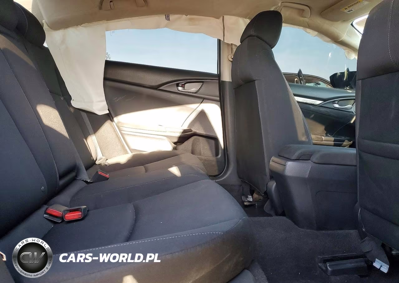 2018 Honda Civic Ex VIN:2HGFC2F8XJH576364 - 10
