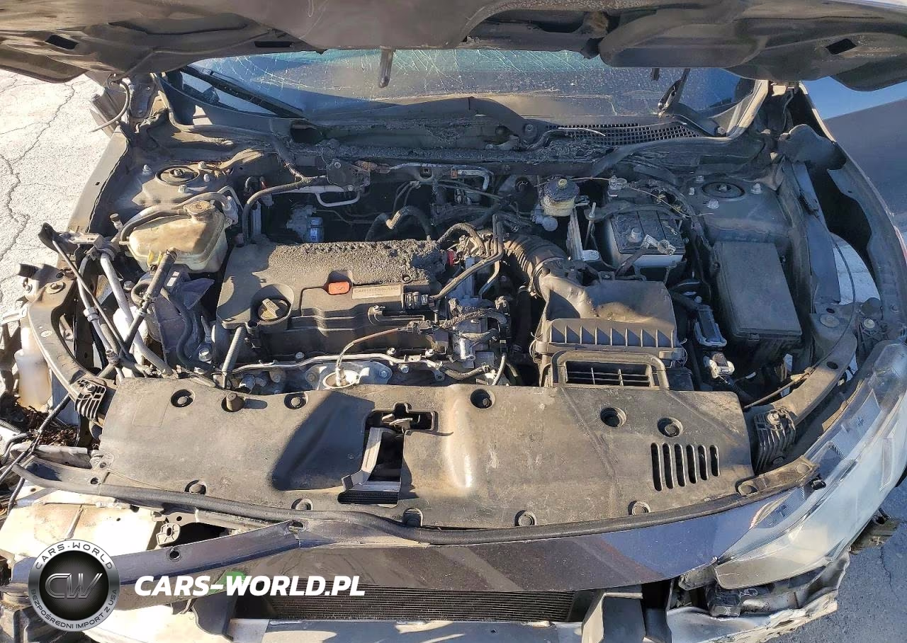 2018 Honda Civic Ex VIN:2HGFC2F8XJH576364 - 11