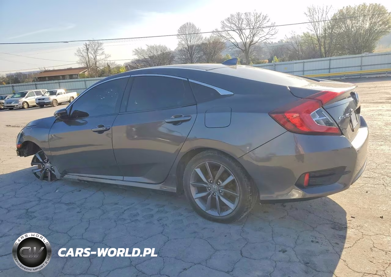 2018 Honda Civic Ex VIN:2HGFC2F8XJH576364 - 2