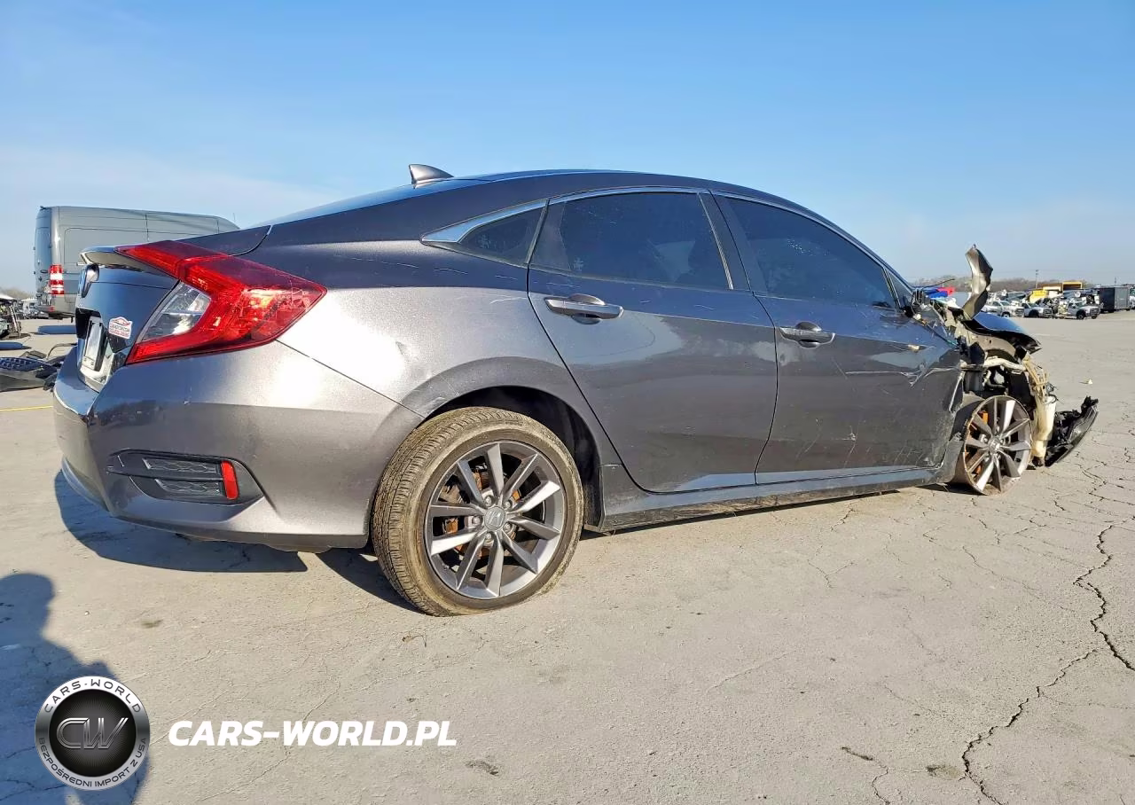 2018 Honda Civic Ex VIN:2HGFC2F8XJH576364 - 3