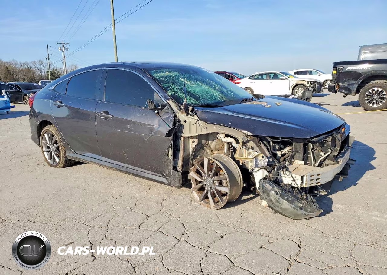 2018 Honda Civic Ex VIN:2HGFC2F8XJH576364 - 4