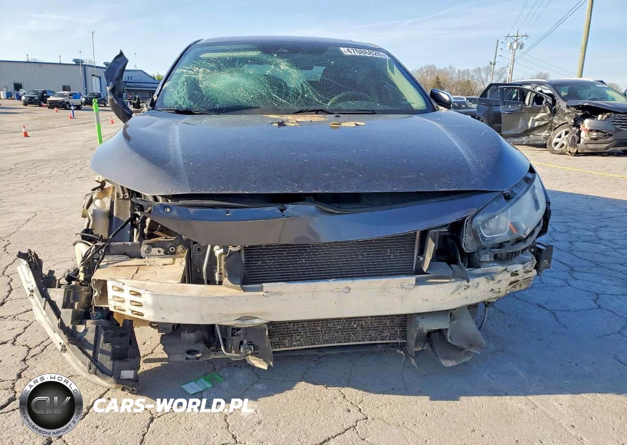 2018 Honda Civic Ex VIN:2HGFC2F8XJH576364 - 5