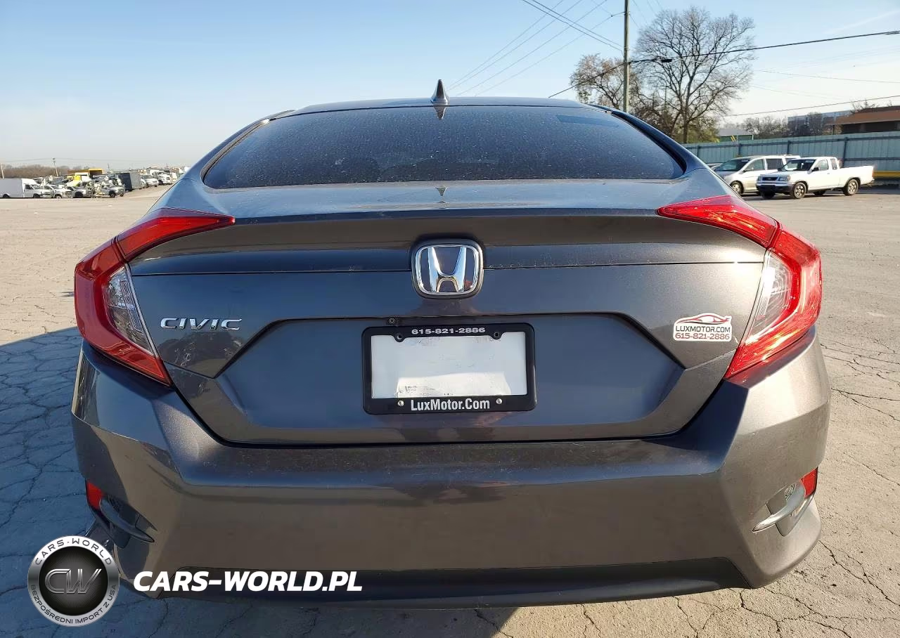 2018 Honda Civic Ex VIN:2HGFC2F8XJH576364 - 6
