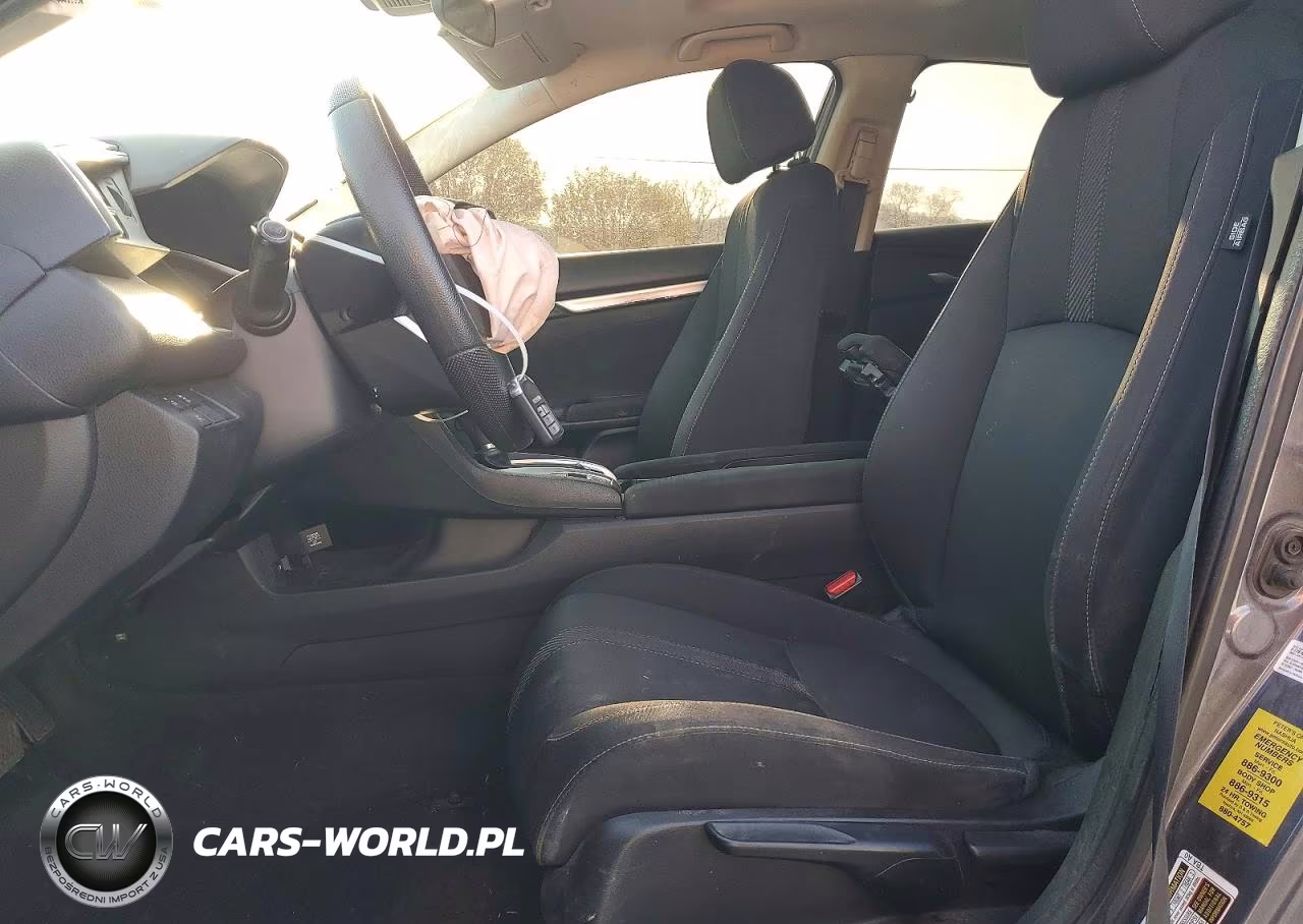 2018 Honda Civic Ex VIN:2HGFC2F8XJH576364 - 7