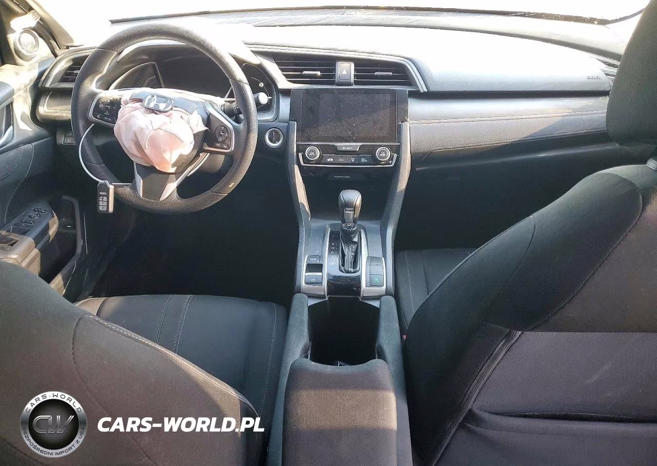 2018 Honda Civic Ex VIN:2HGFC2F8XJH576364 - 8