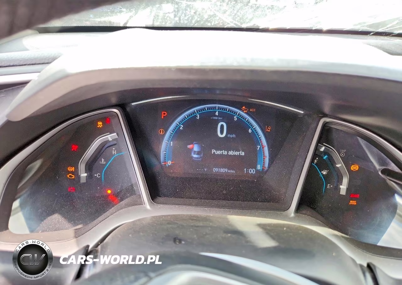 2018 Honda Civic Ex VIN:2HGFC2F8XJH576364 - 9