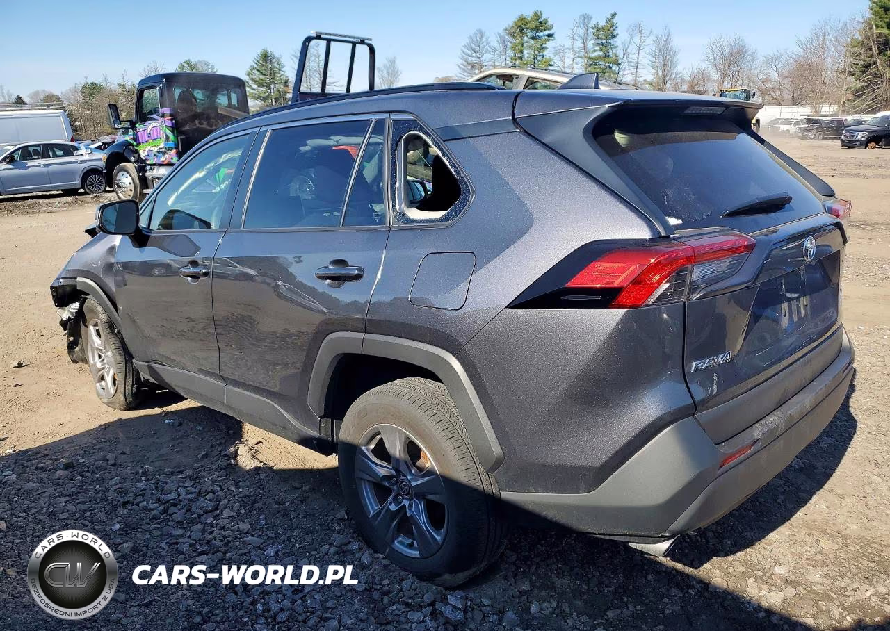 2024 Toyota Rav4 Xle VIN:JTMP1RFVXRD110062 - 2
