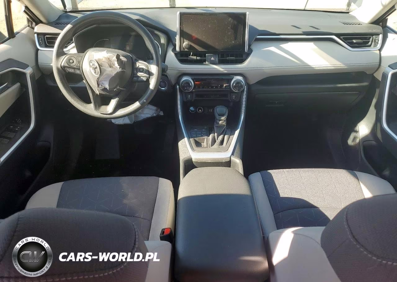 2024 Toyota Rav4 Xle VIN:JTMP1RFVXRD110062 - 8