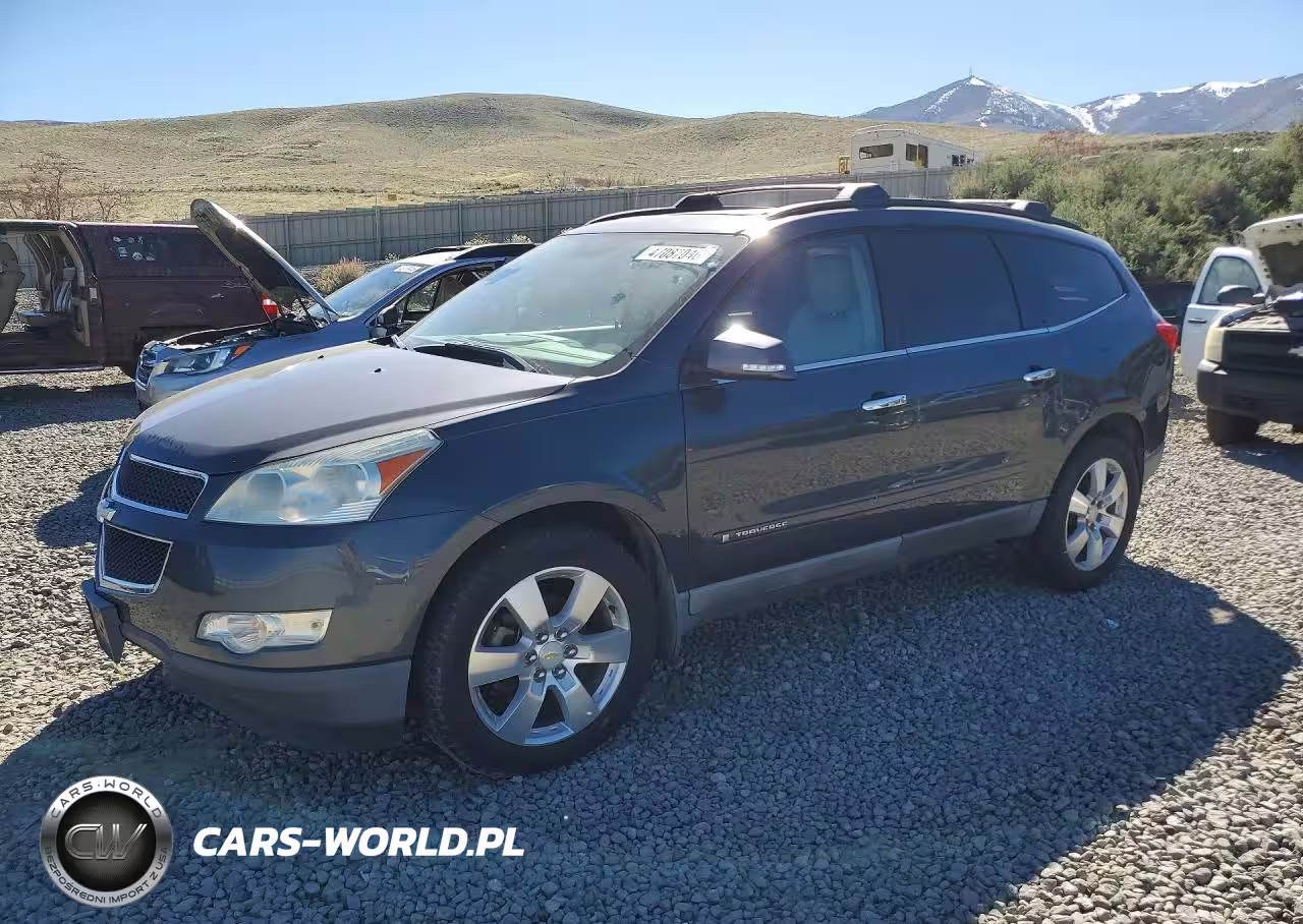 2009 Chevrolet Traverse Lt