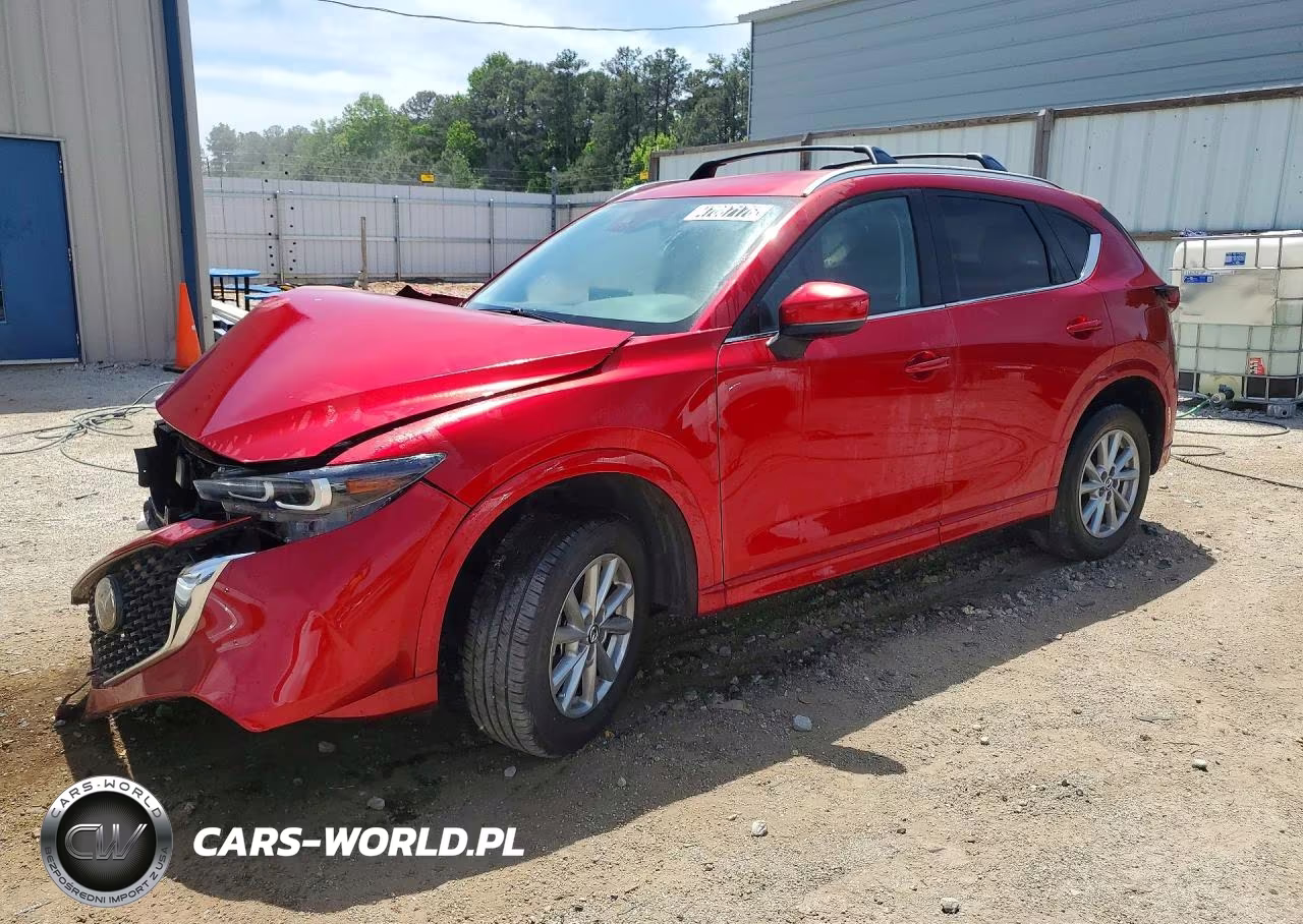 2025 Mazda Cx-5 Select