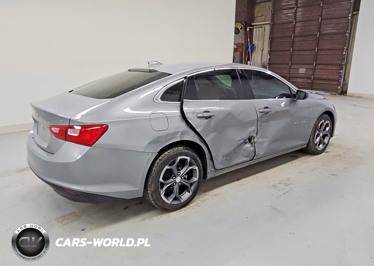 2023 Chevrolet Malibu Lt VIN:1G1ZD5ST0PF160332 - 3