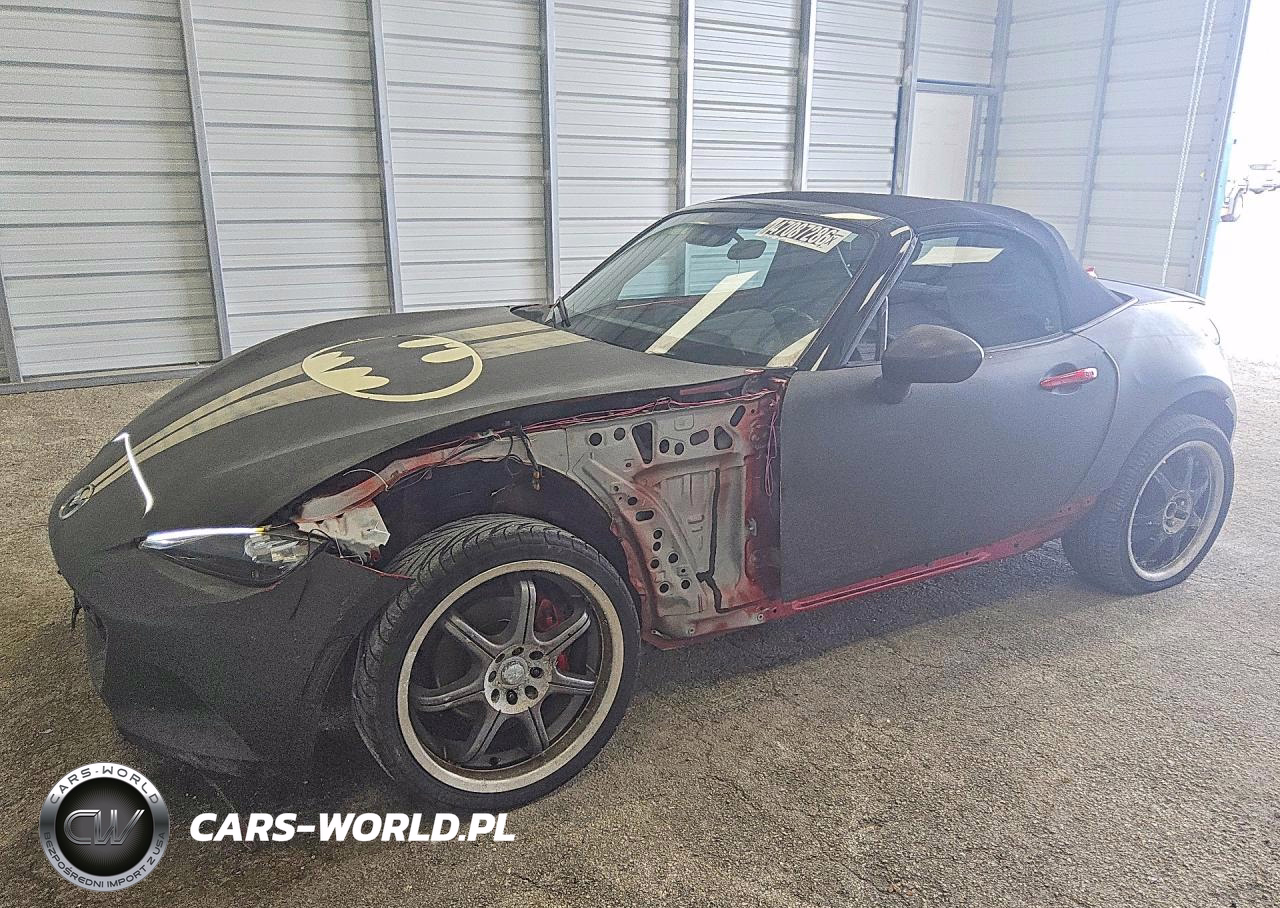 2021 Mazda Mx-5 Miata Club