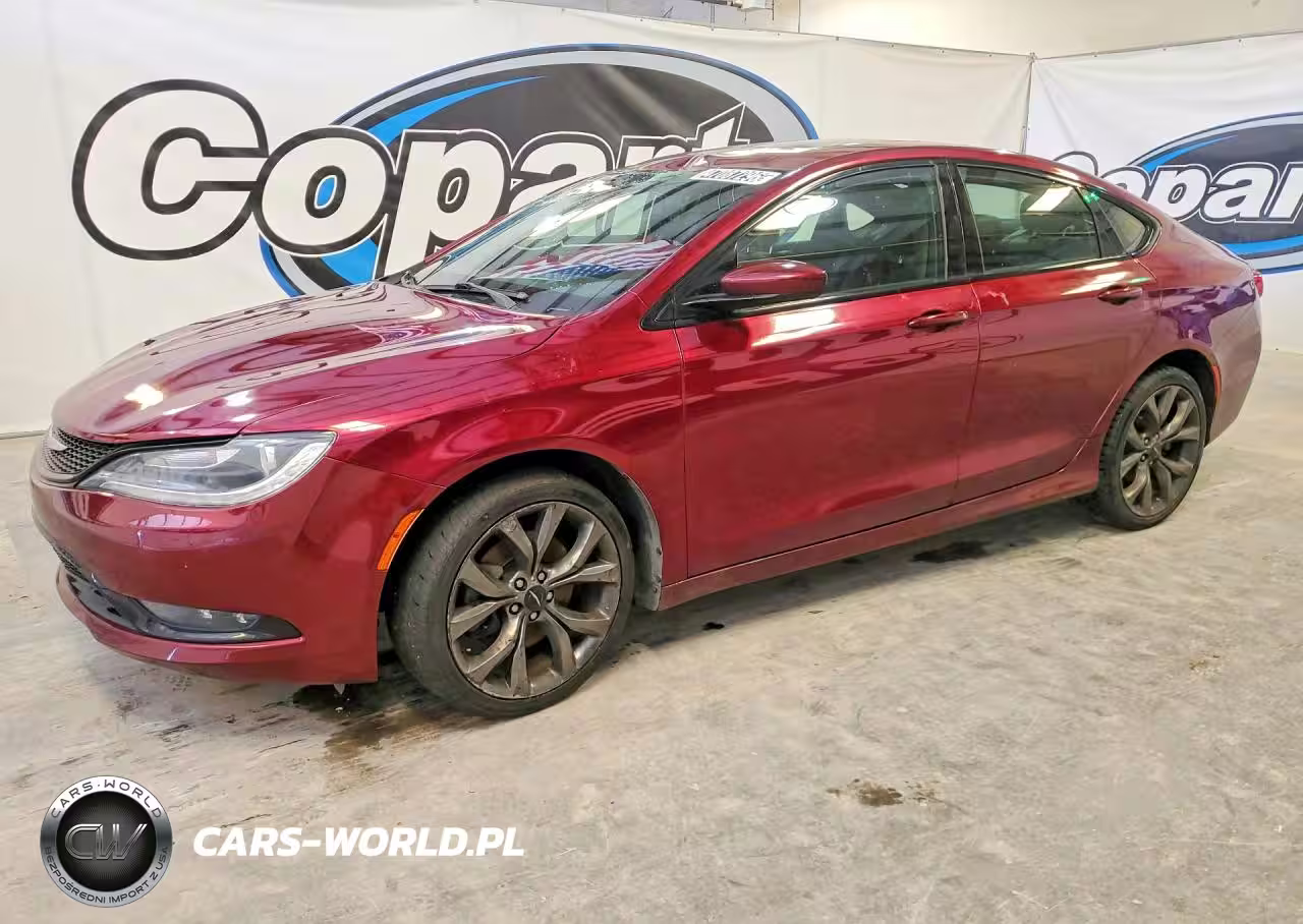 2015 Chrysler 200 S