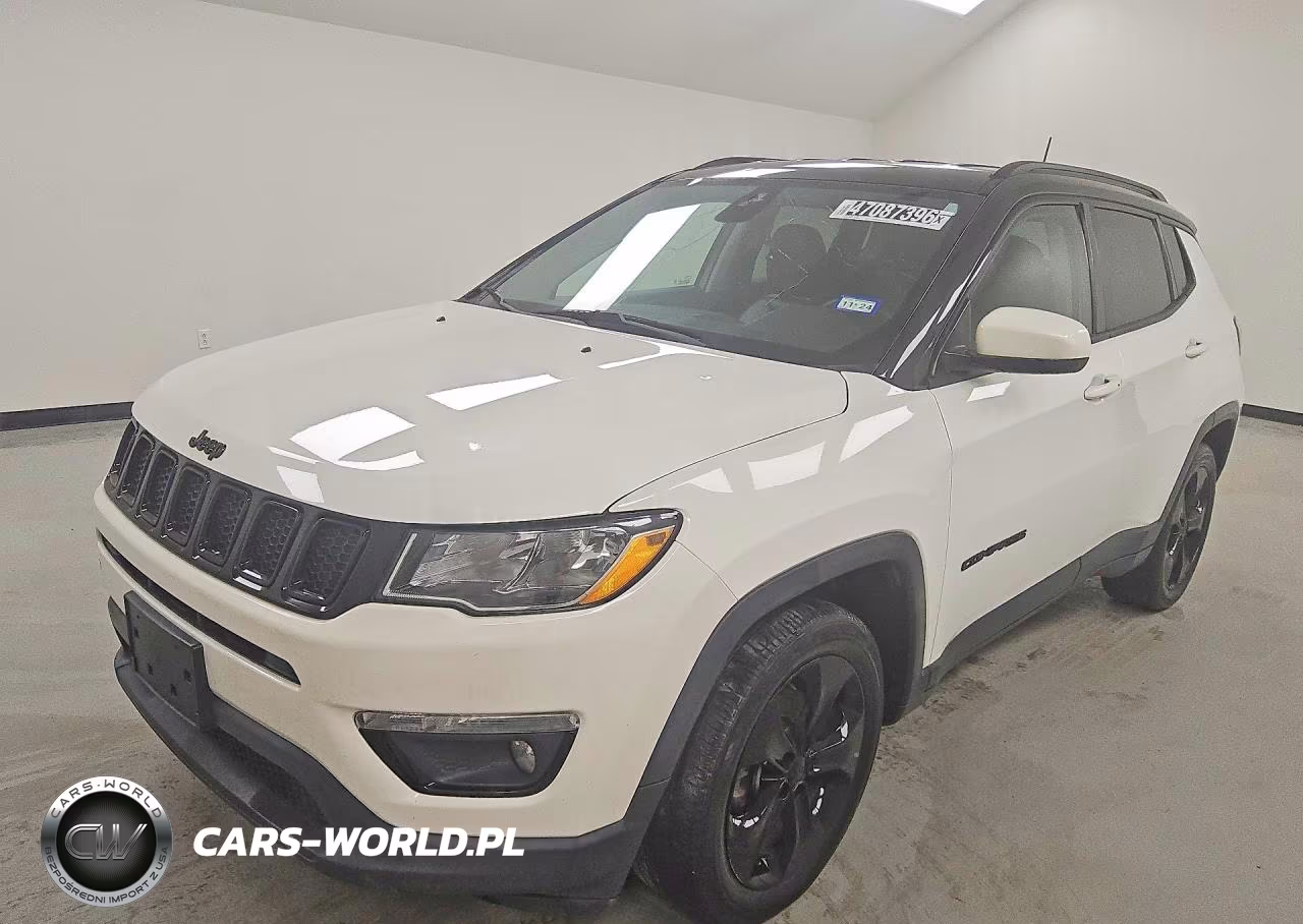 2018 Jeep Compass Latitude