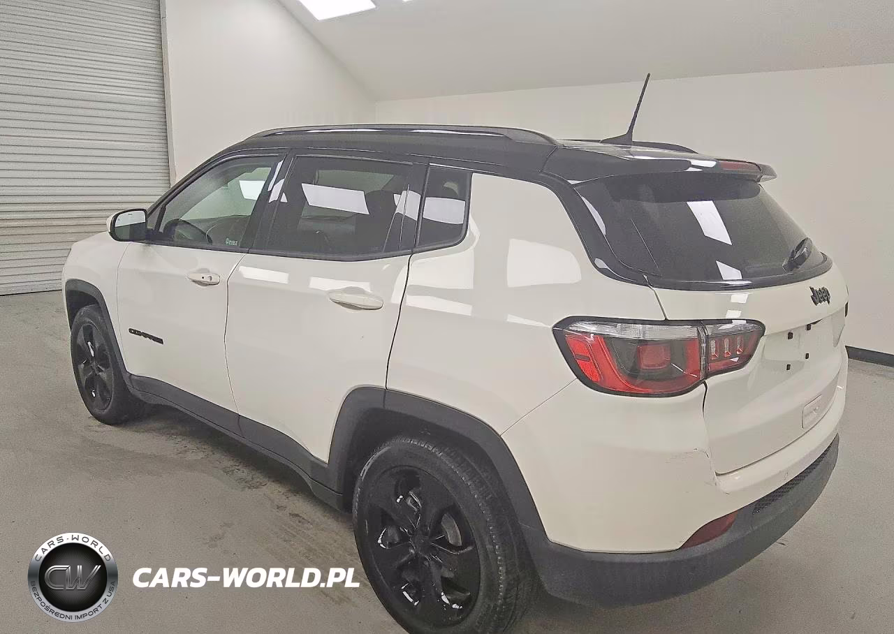 2018 Jeep Compass Latitude VIN:3C4NJCBB5JT494251 - 2