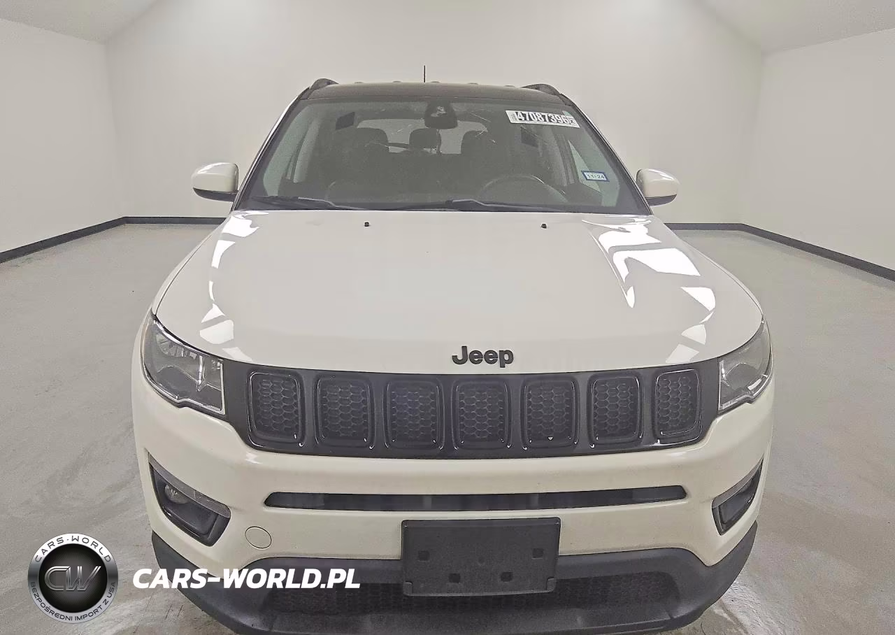 2018 Jeep Compass Latitude VIN:3C4NJCBB5JT494251 - 5