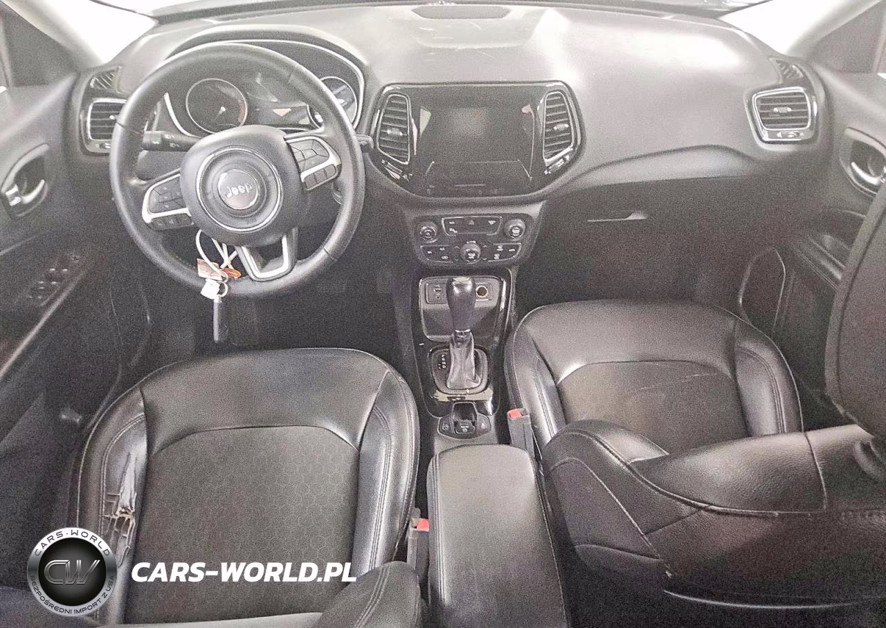 2018 Jeep Compass Latitude VIN:3C4NJCBB5JT494251 - 8