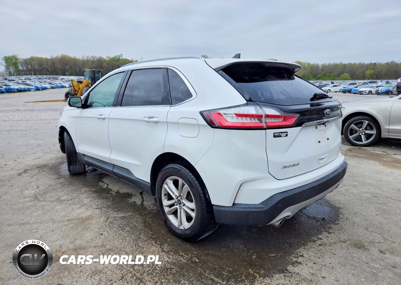 2020 Ford Edge Sel VIN:2FMPK4J95LBB13941 - 2