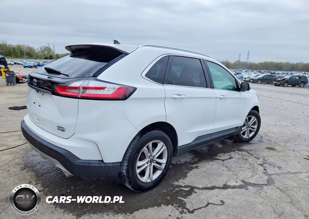 2020 Ford Edge Sel VIN:2FMPK4J95LBB13941 - 3
