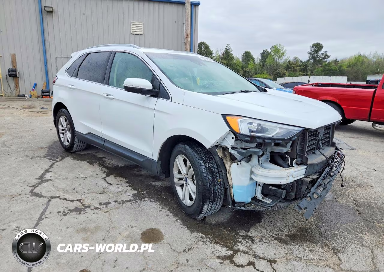 2020 Ford Edge Sel VIN:2FMPK4J95LBB13941 - 4