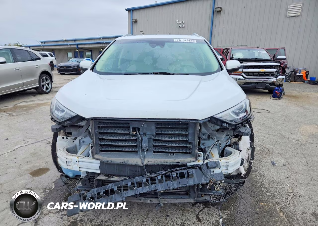 2020 Ford Edge Sel VIN:2FMPK4J95LBB13941 - 5