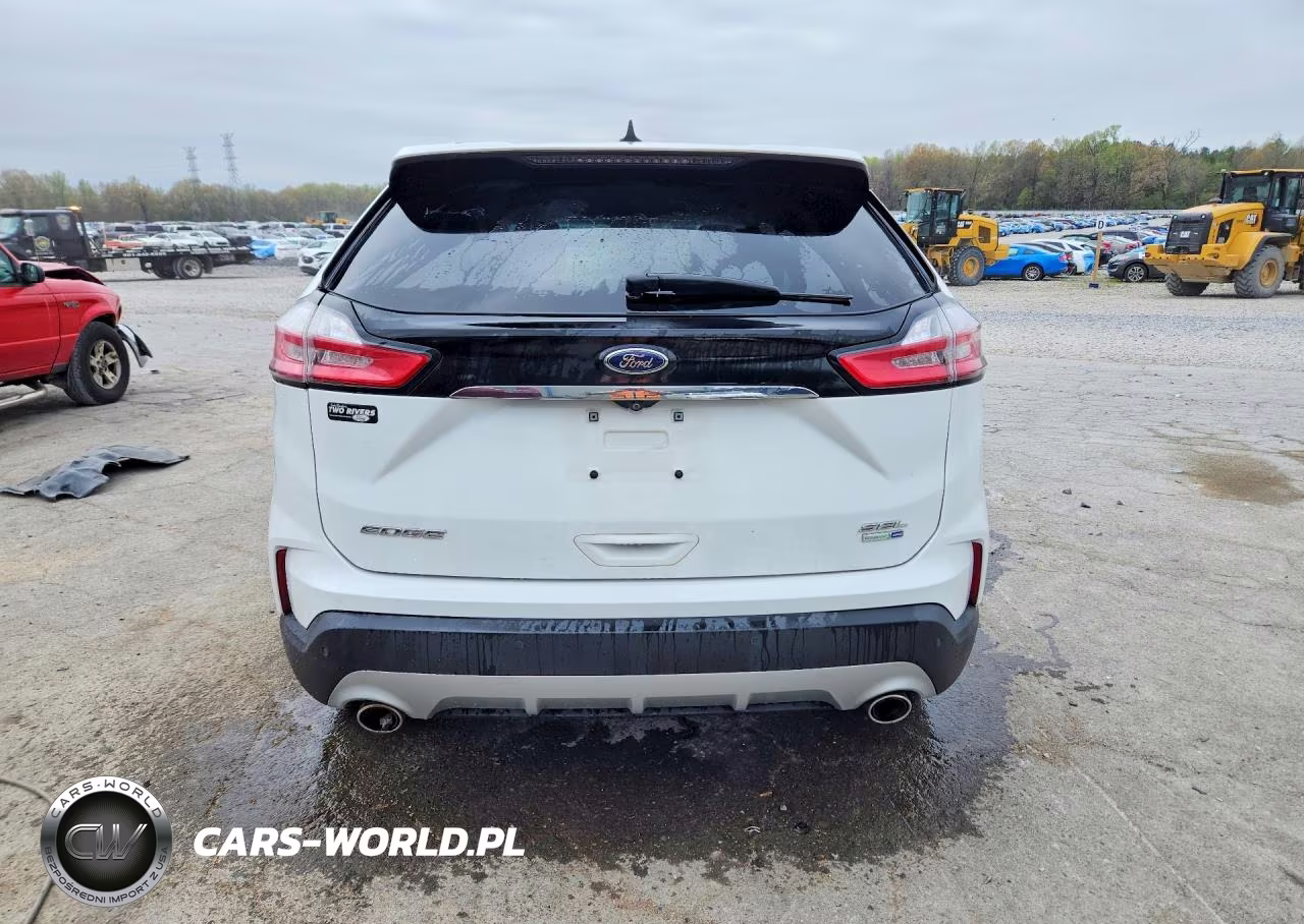 2020 Ford Edge Sel VIN:2FMPK4J95LBB13941 - 6