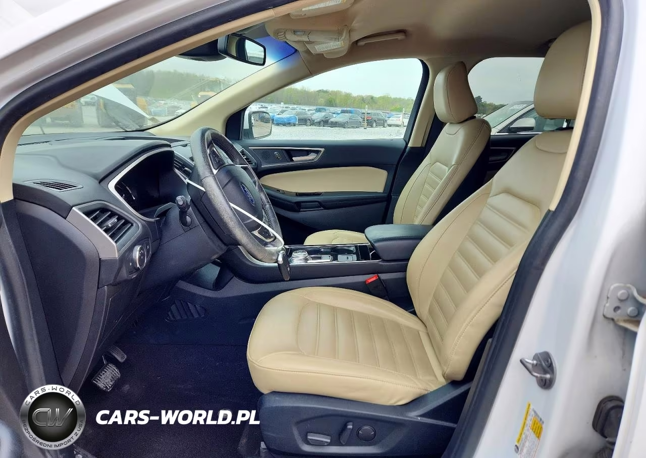 2020 Ford Edge Sel VIN:2FMPK4J95LBB13941 - 7