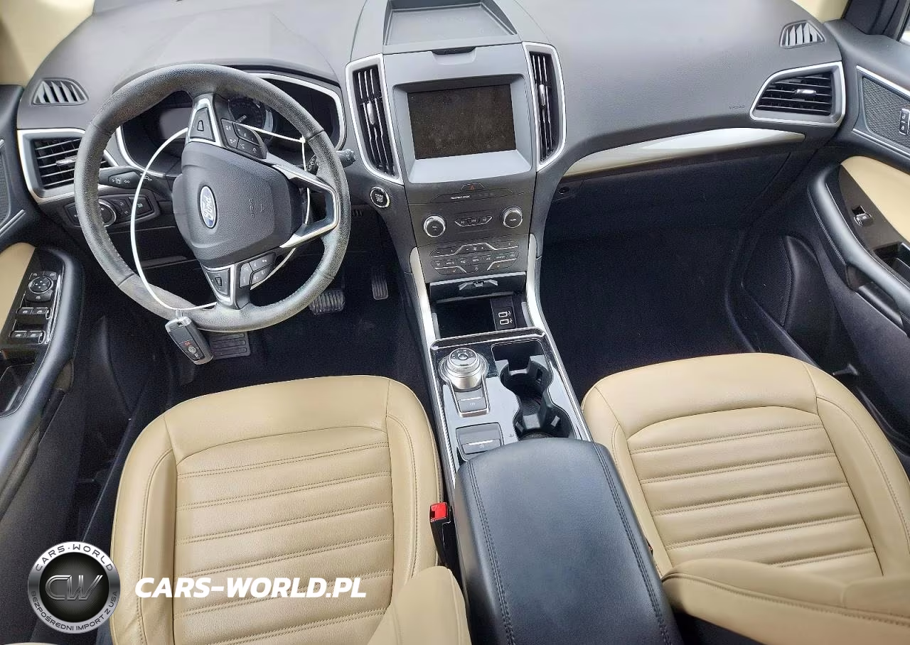 2020 Ford Edge Sel VIN:2FMPK4J95LBB13941 - 8