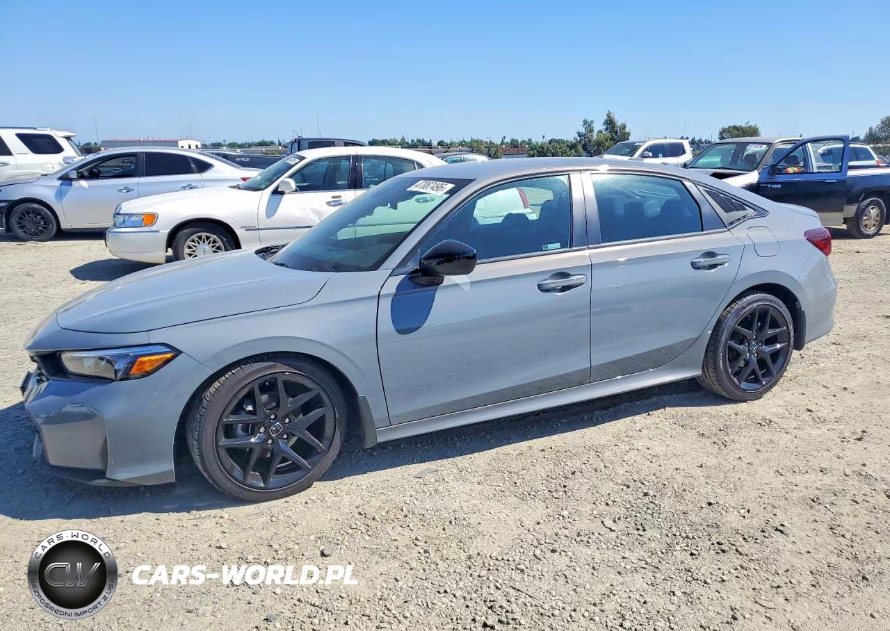 2026 Honda Civic Sport