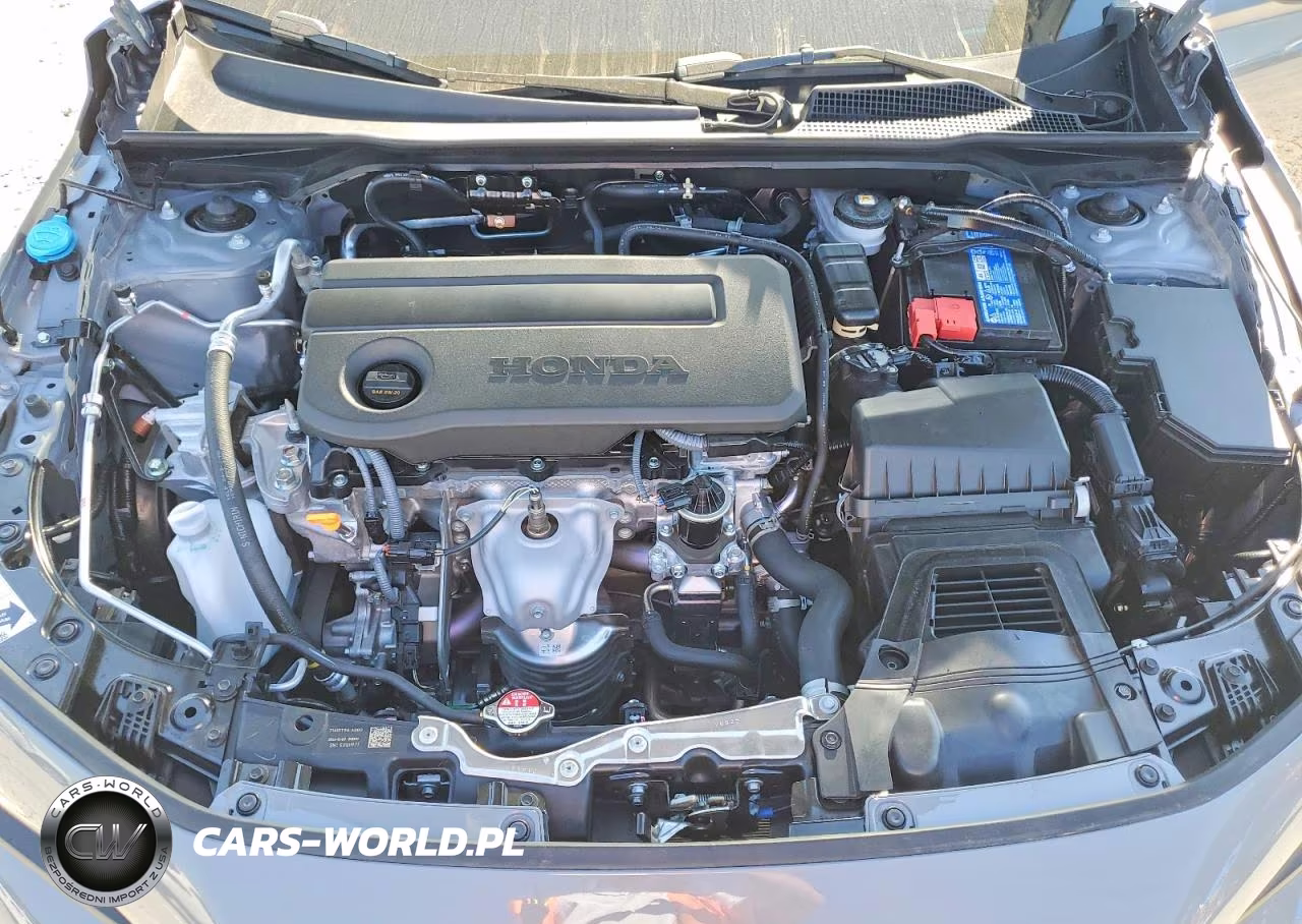 2026 Honda Civic Sport VIN:2HGFE2F52TH534905 - 11