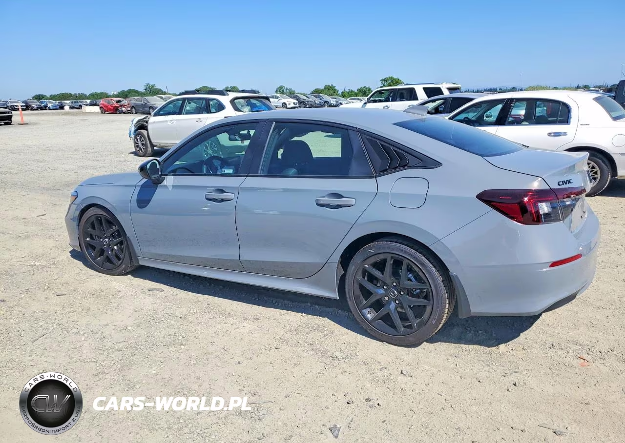 2026 Honda Civic Sport VIN:2HGFE2F52TH534905 - 2