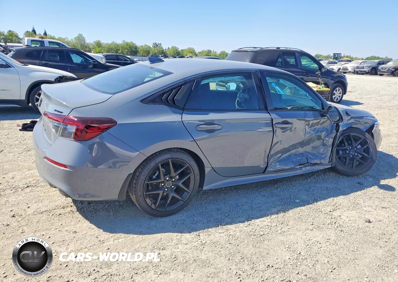 2026 Honda Civic Sport VIN:2HGFE2F52TH534905 - 3
