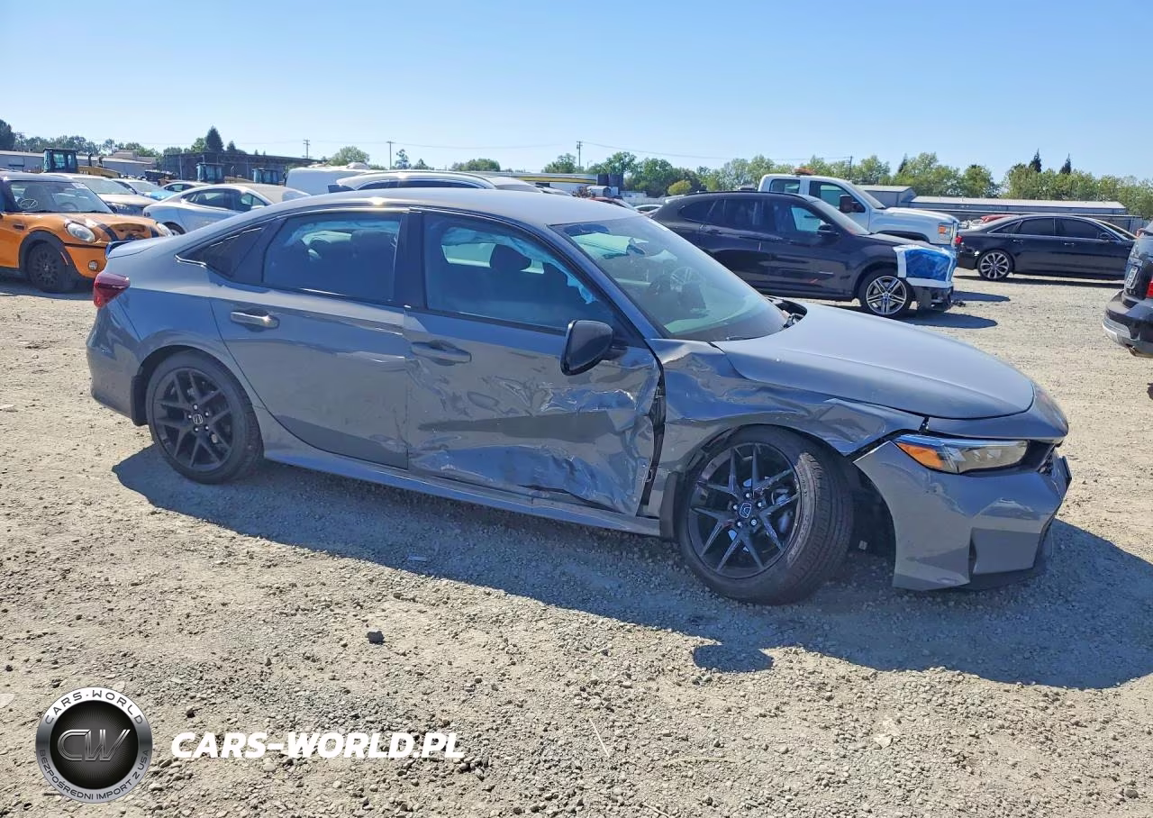 2026 Honda Civic Sport VIN:2HGFE2F52TH534905 - 4