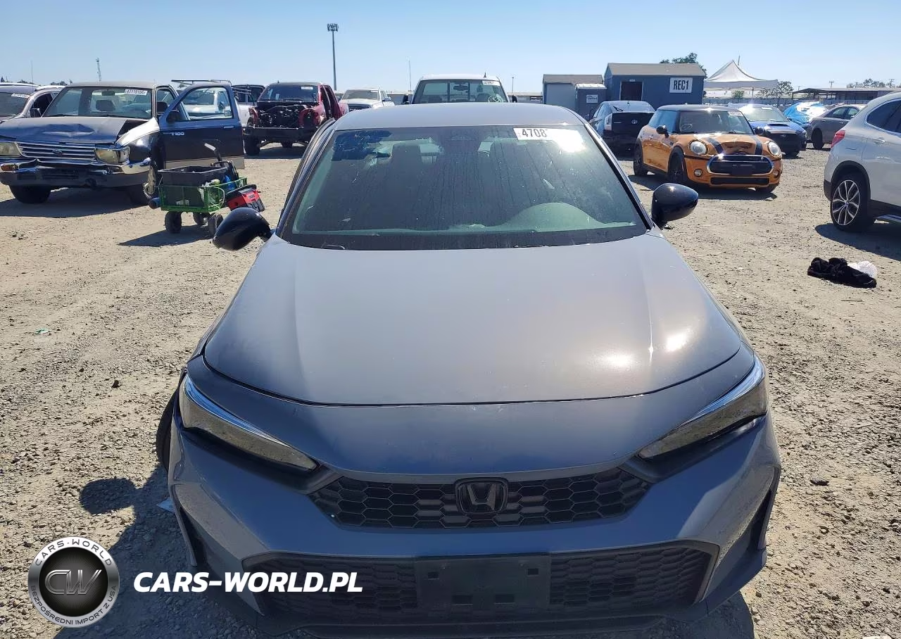 2026 Honda Civic Sport VIN:2HGFE2F52TH534905 - 5