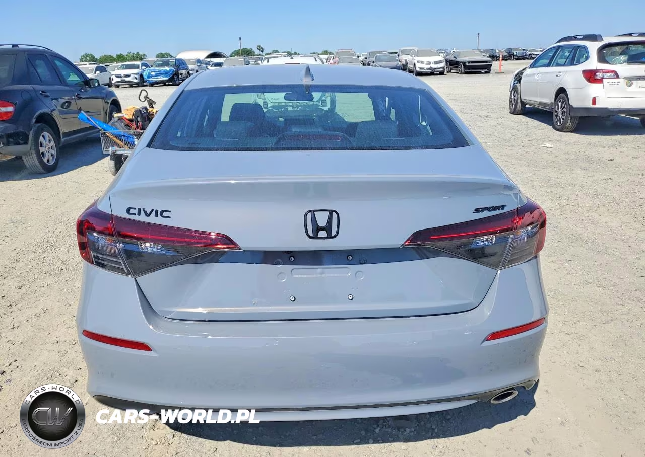 2026 Honda Civic Sport VIN:2HGFE2F52TH534905 - 6