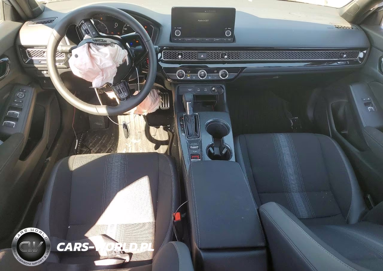 2026 Honda Civic Sport VIN:2HGFE2F52TH534905 - 8
