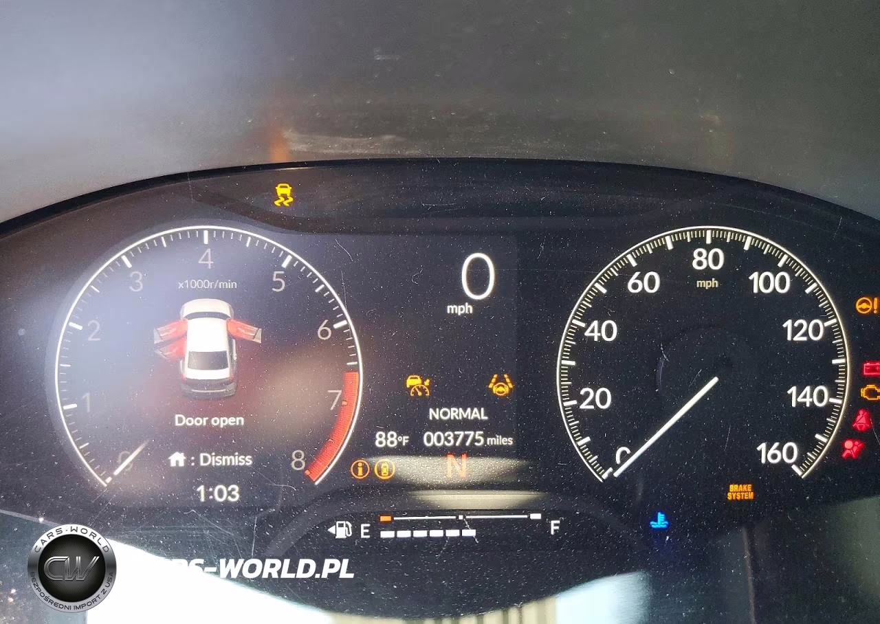 2026 Honda Civic Sport VIN:2HGFE2F52TH534905 - 9