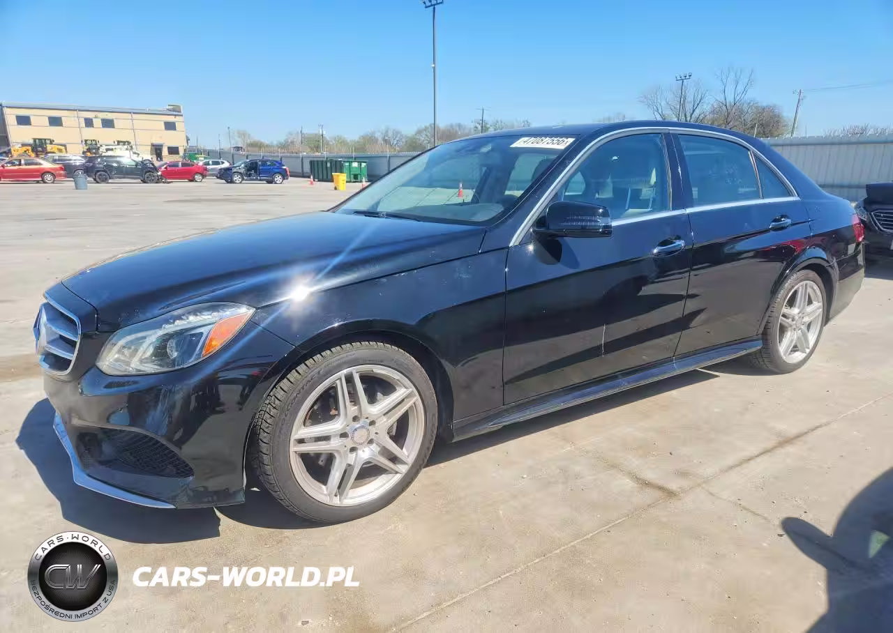 2014 Mercedes-Benz E 350