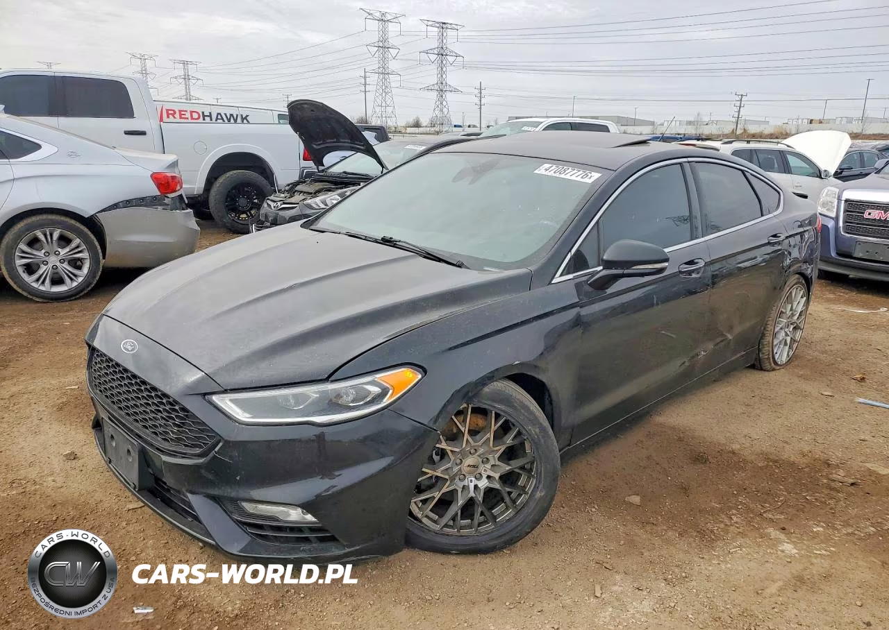 2017 Ford Fusion Sport