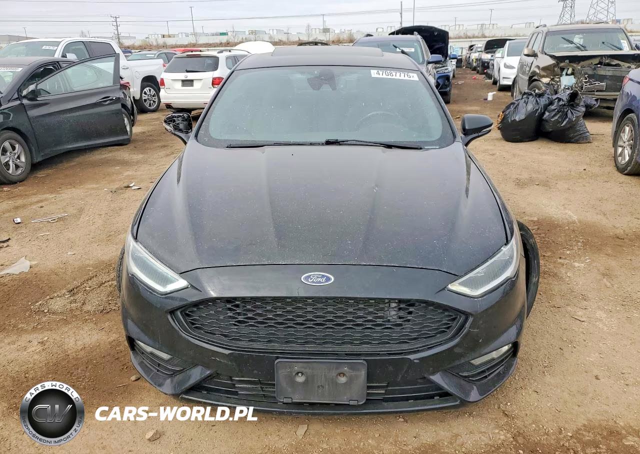2017 Ford Fusion Sport VIN:3FA6P0VPXHR249418 - 5