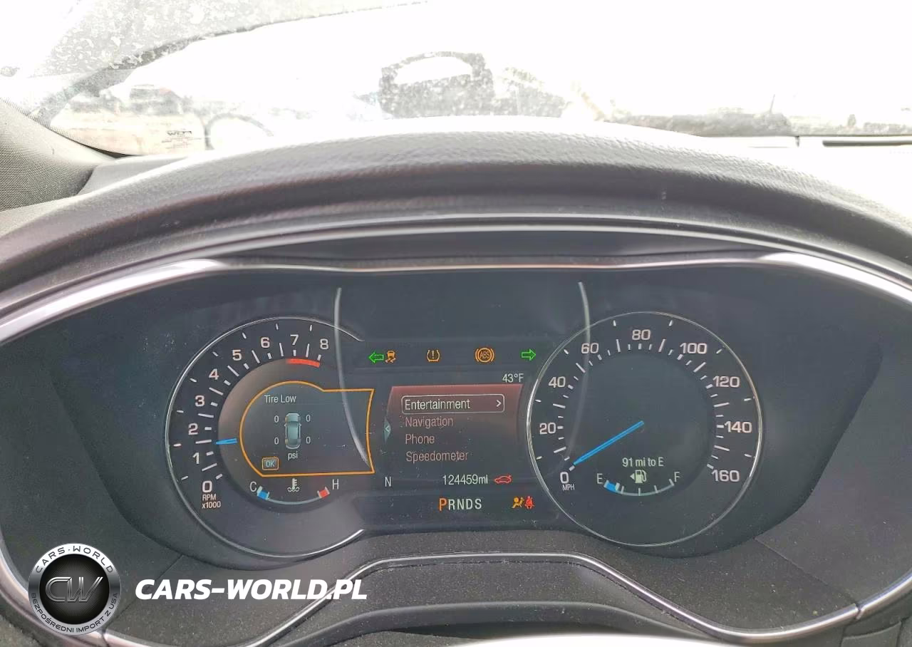 2017 Ford Fusion Sport VIN:3FA6P0VPXHR249418 - 9