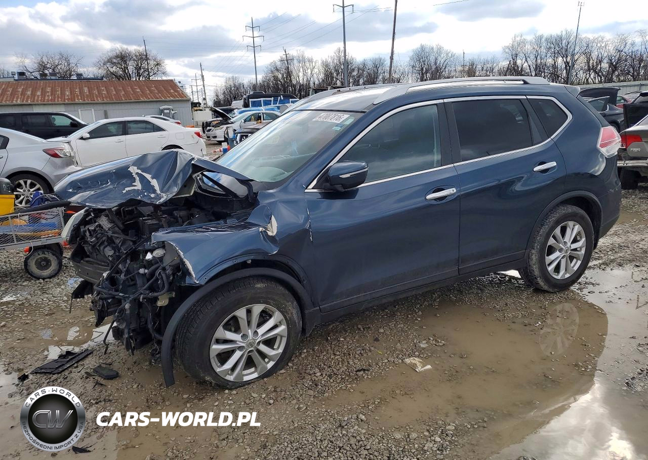 2015 Nissan Rogue Sv