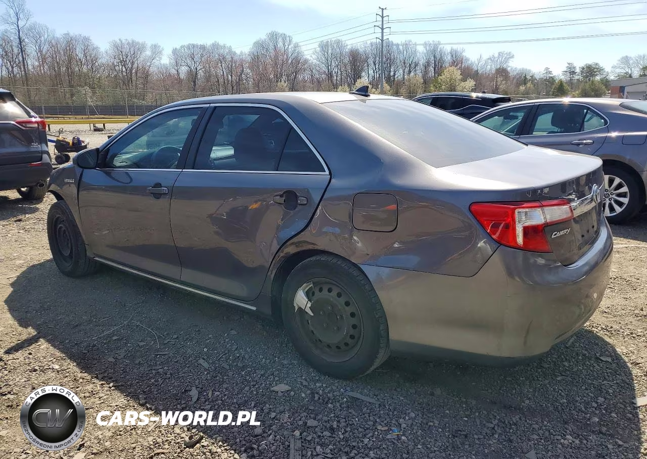 2014 Toyota Camry Hybrid Xle VIN:4T1BD1FK2EU140039 - 2
