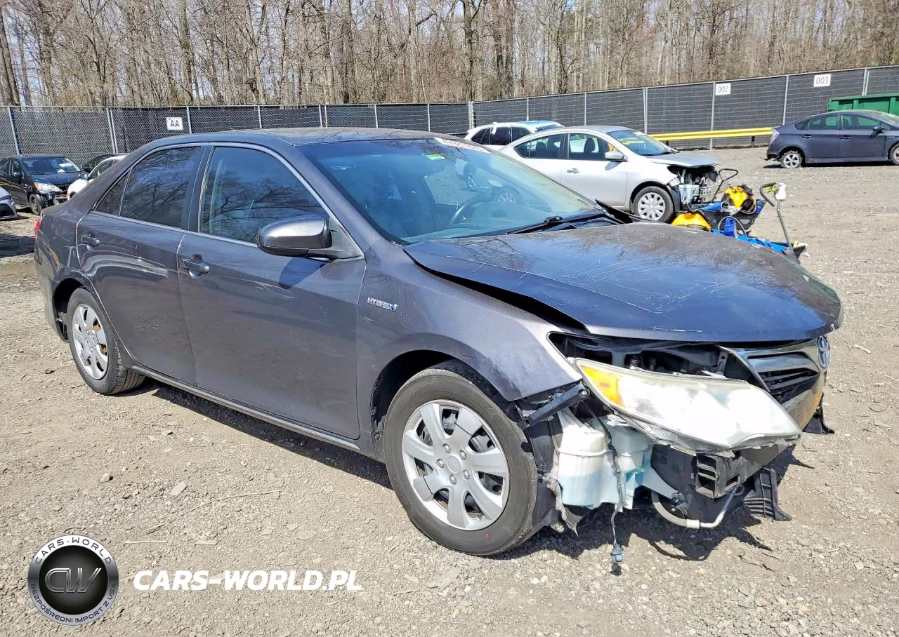 2014 Toyota Camry Hybrid Xle VIN:4T1BD1FK2EU140039 - 4