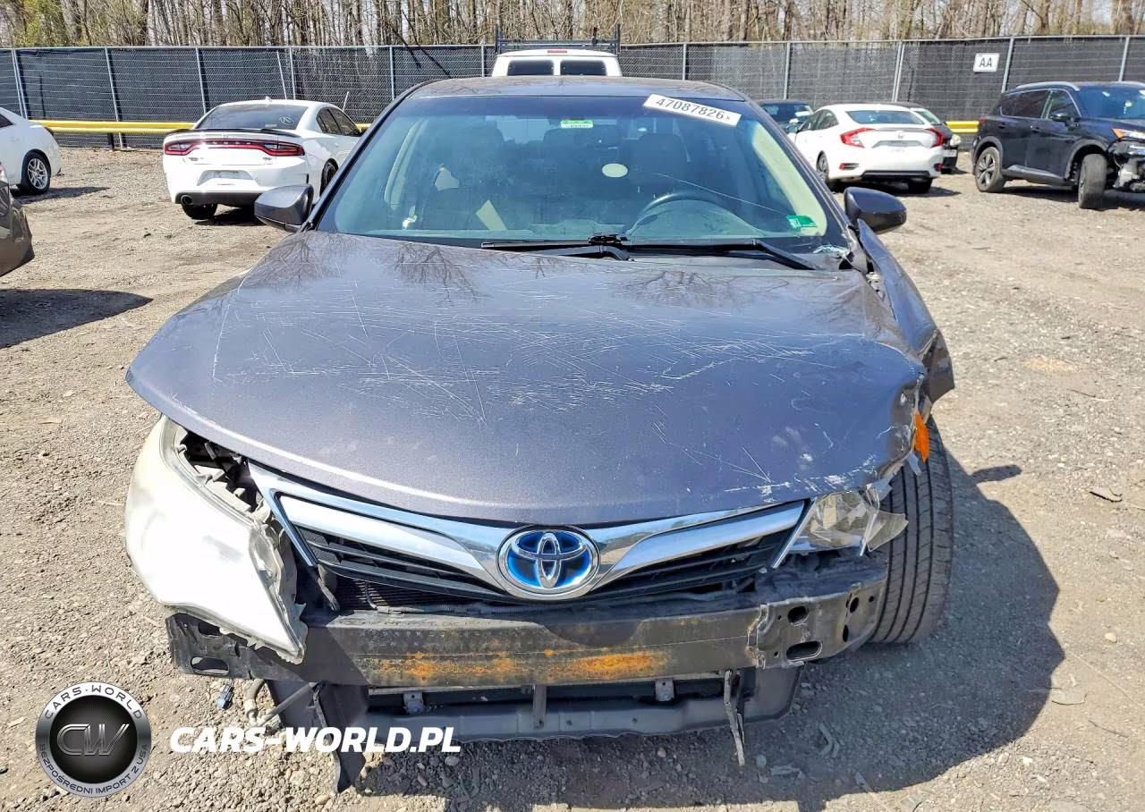 2014 Toyota Camry Hybrid Xle VIN:4T1BD1FK2EU140039 - 5