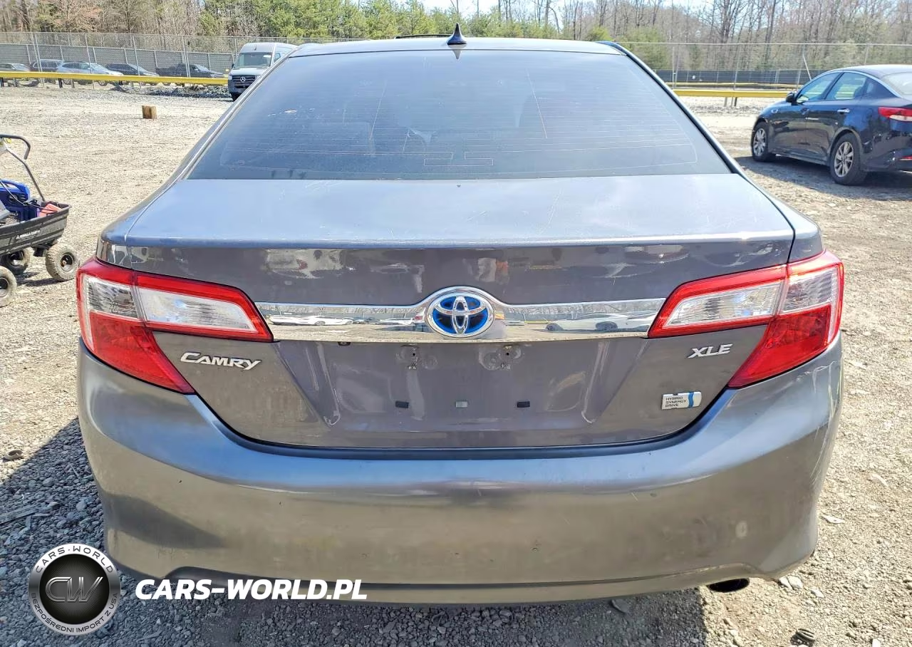 2014 Toyota Camry Hybrid Xle VIN:4T1BD1FK2EU140039 - 6