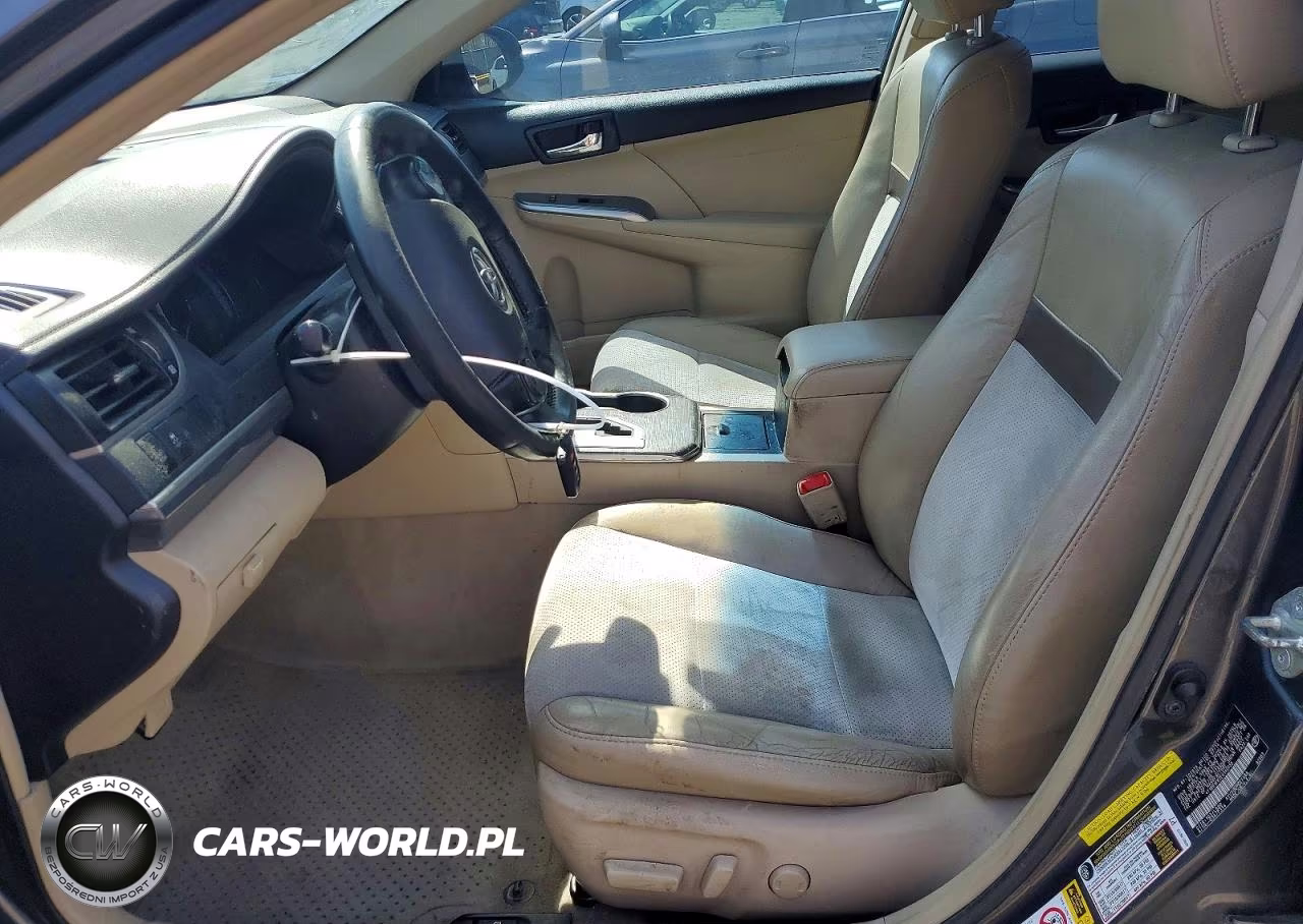 2014 Toyota Camry Hybrid Xle VIN:4T1BD1FK2EU140039 - 7