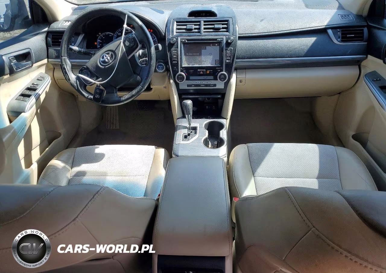 2014 Toyota Camry Hybrid Xle VIN:4T1BD1FK2EU140039 - 8
